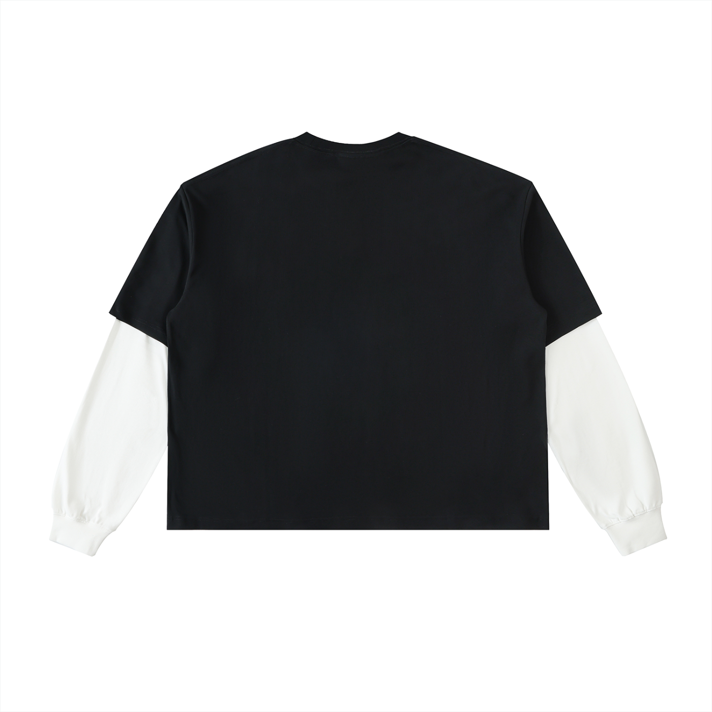 Happiness Custom Layered Shirt
