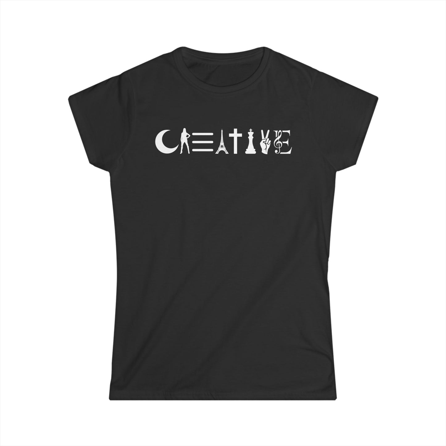 Creative Women's Softstyle Tee -