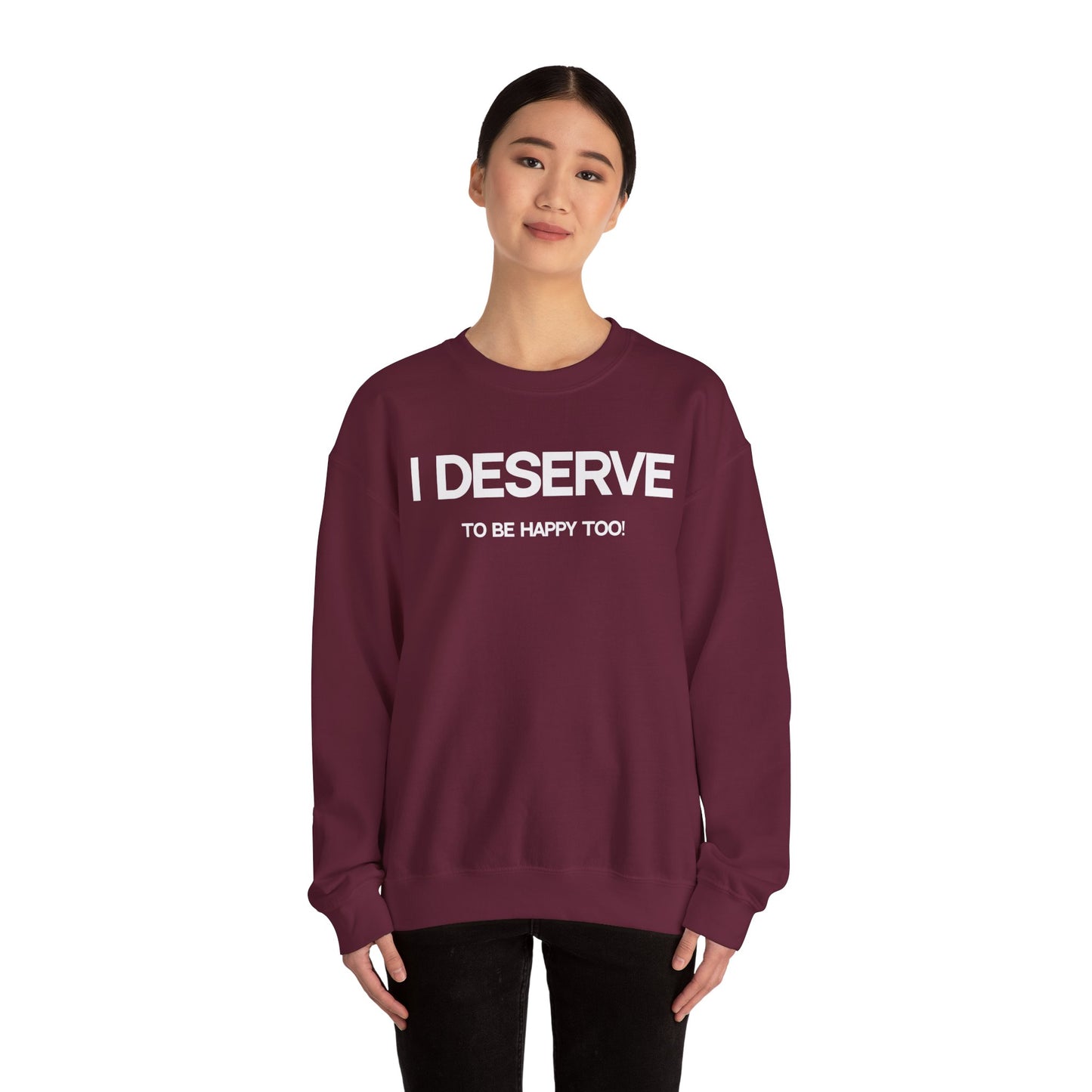 Happiness Crewneck Sweatshirt –