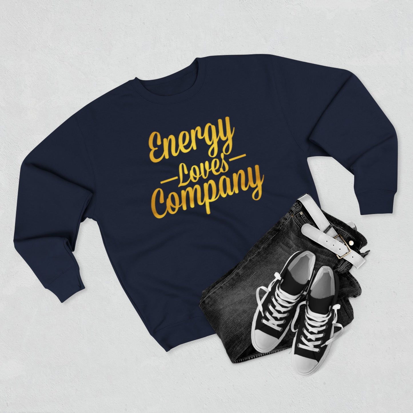 Energy Vibes  Sweatshirt