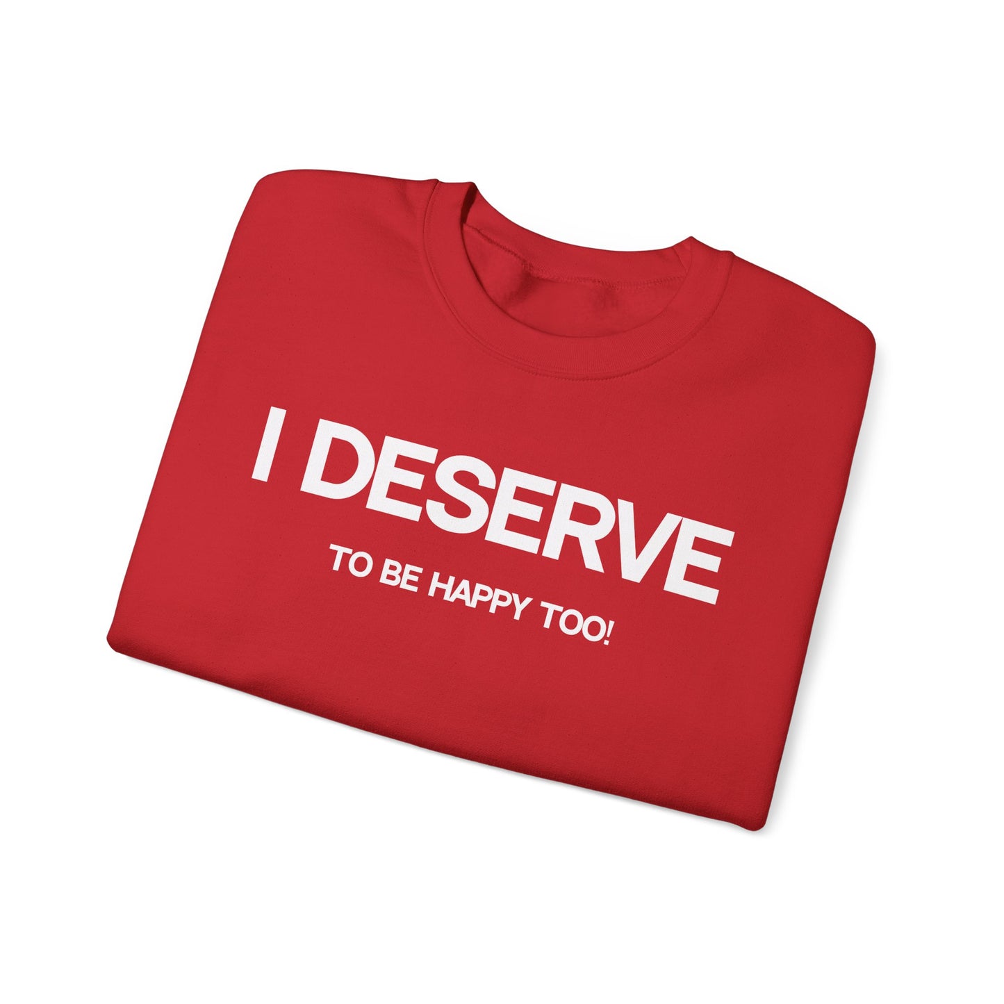 Happiness Crewneck Sweatshirt –