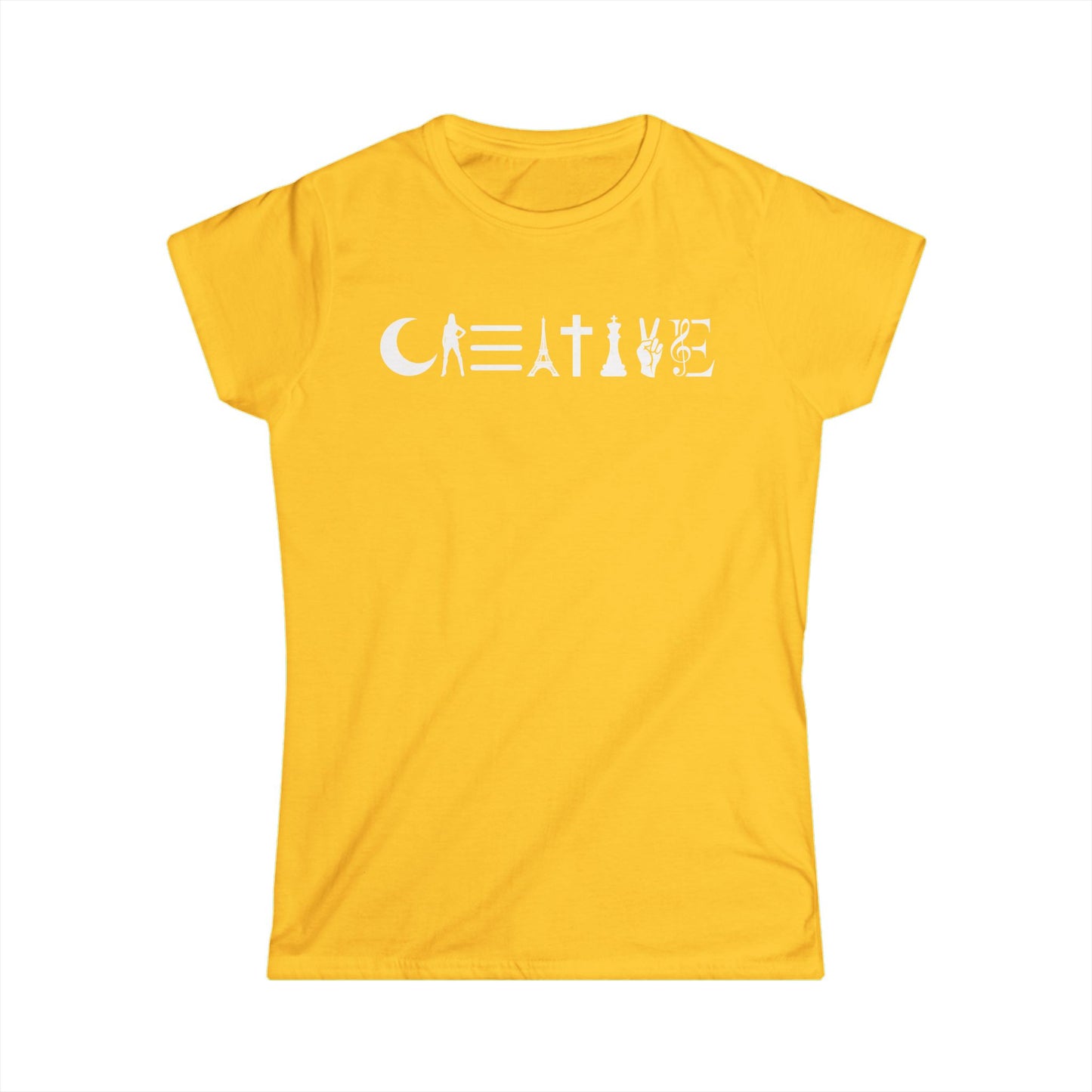 Creative Women's Softstyle Tee -