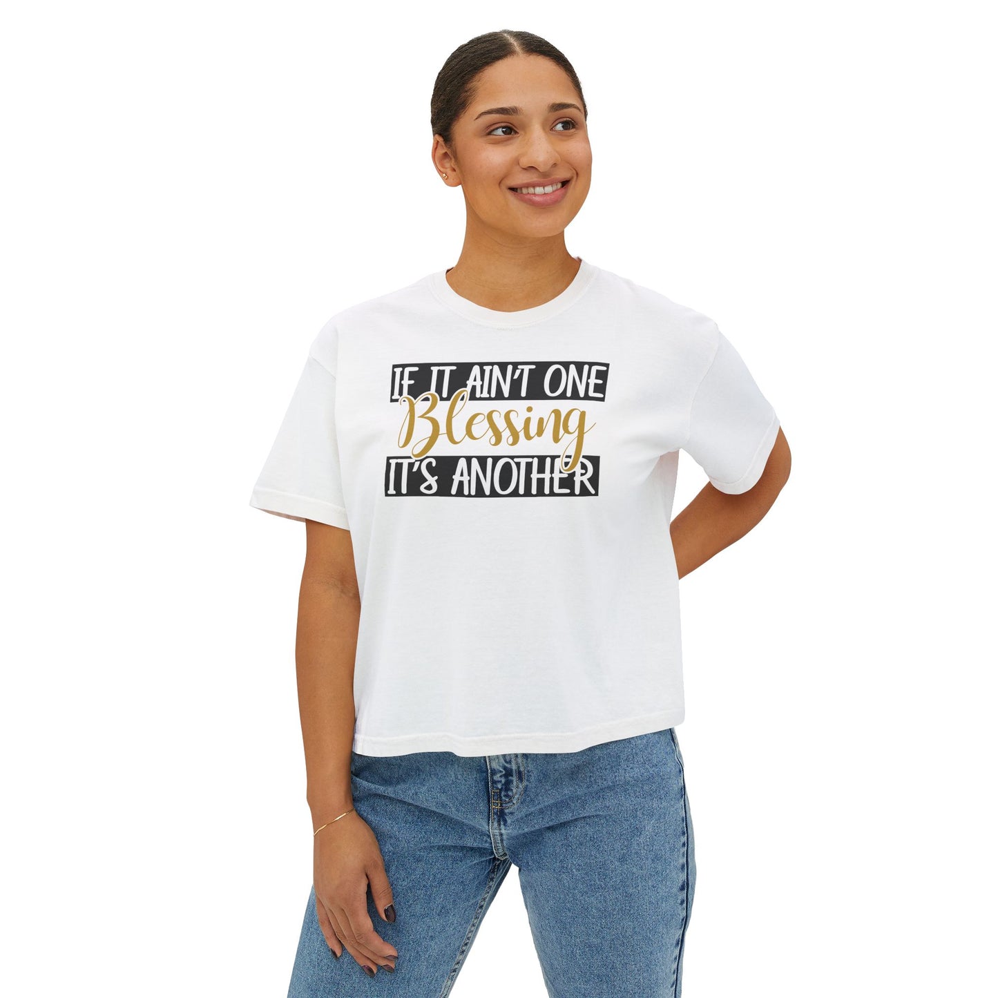 Blessings Women's Boxy Tee,