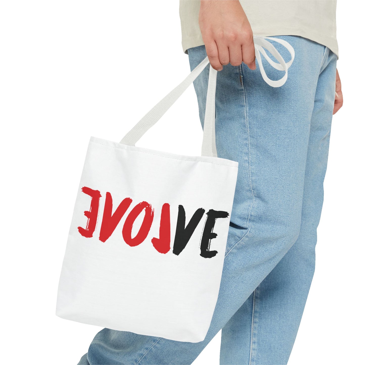 Evolve Inspirational Tote Bag,