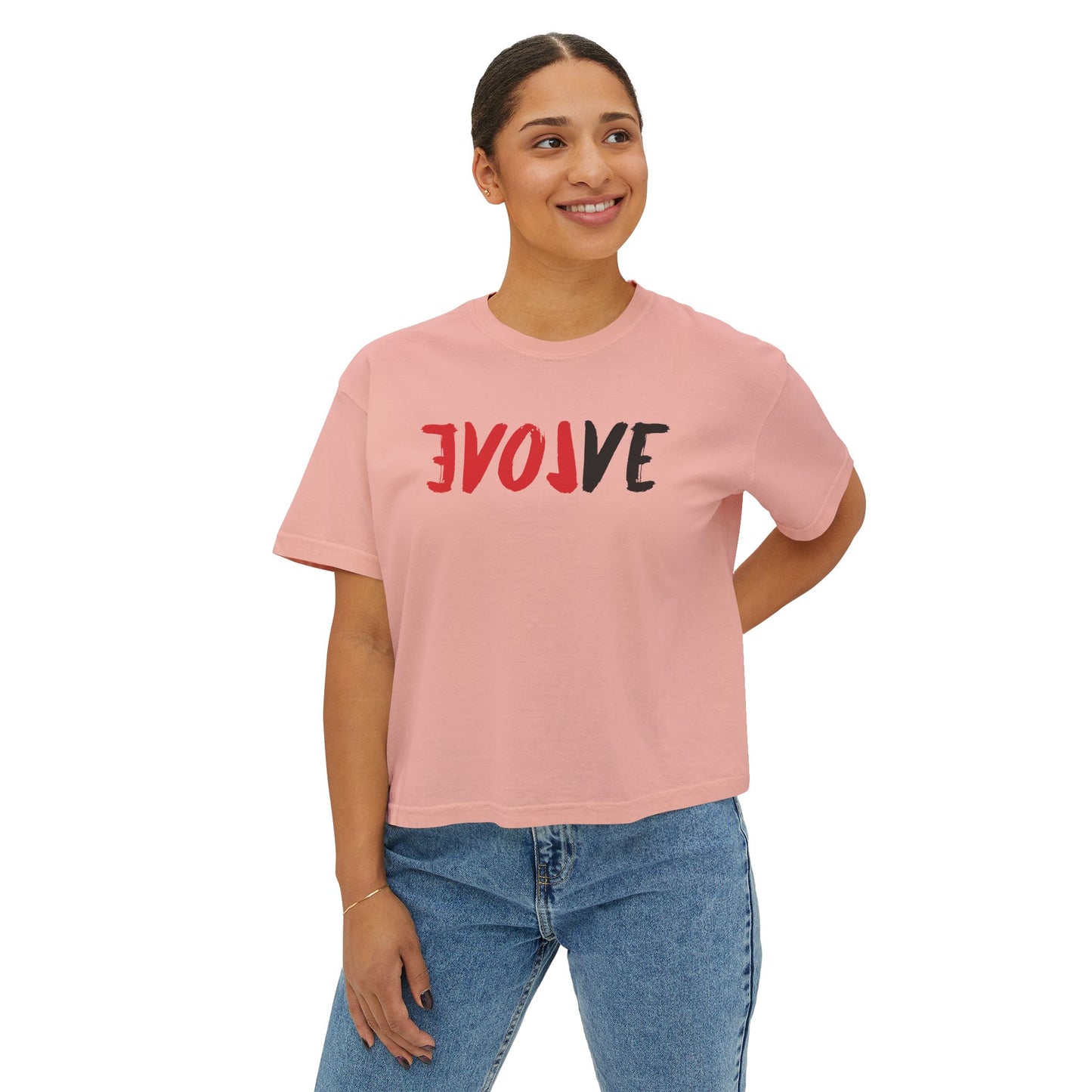 Evolve Women's Boxy Tee -