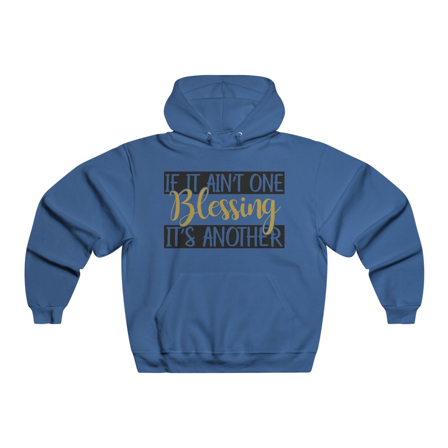 Blessings Sweatshirt, Inspirational Hoodie for Men,