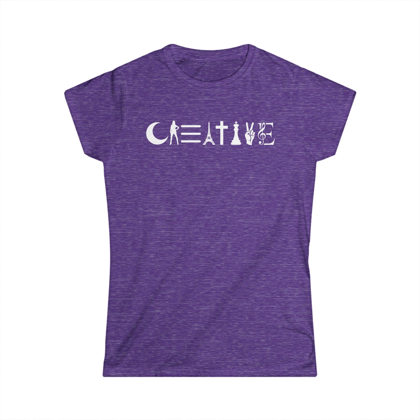 Creative Women's Softstyle Tee -