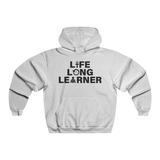 Men's Life Long Learner Hoodie,