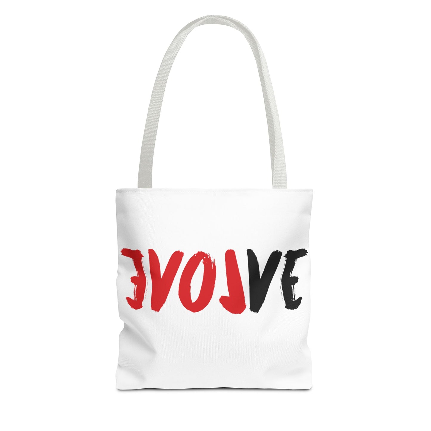 Evolve Inspirational Tote Bag,