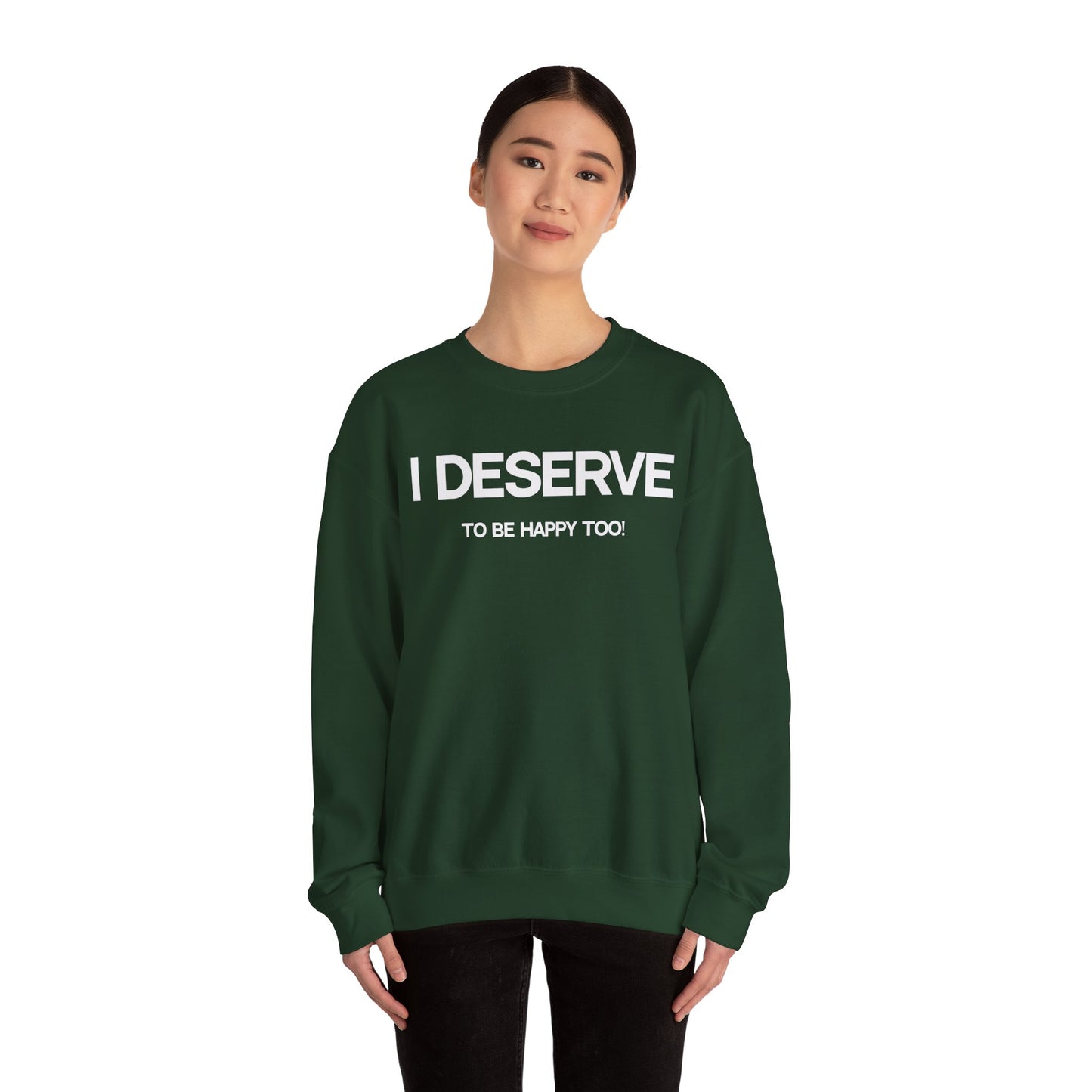 Happiness Crewneck Sweatshirt –