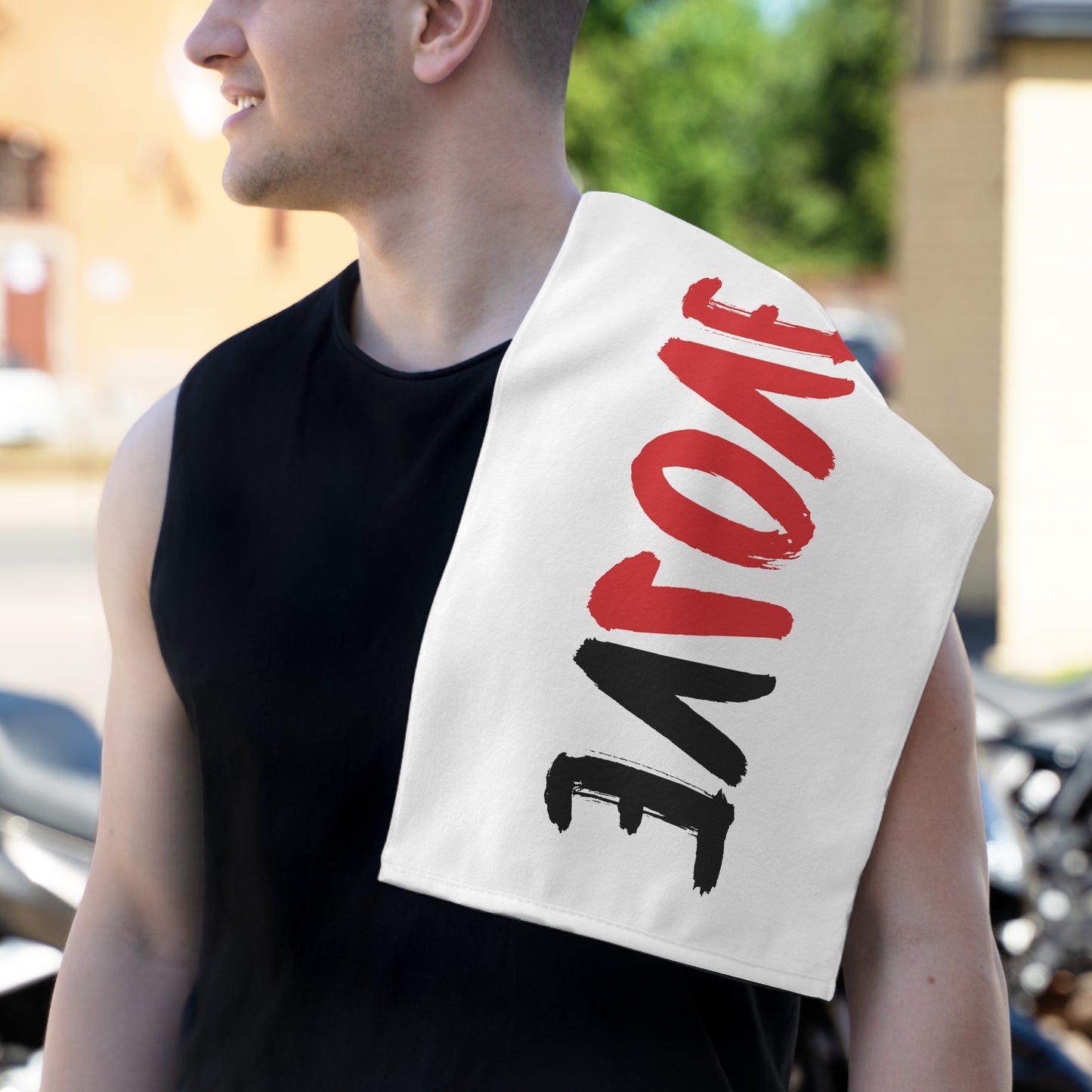 Evolve Rally Towel -