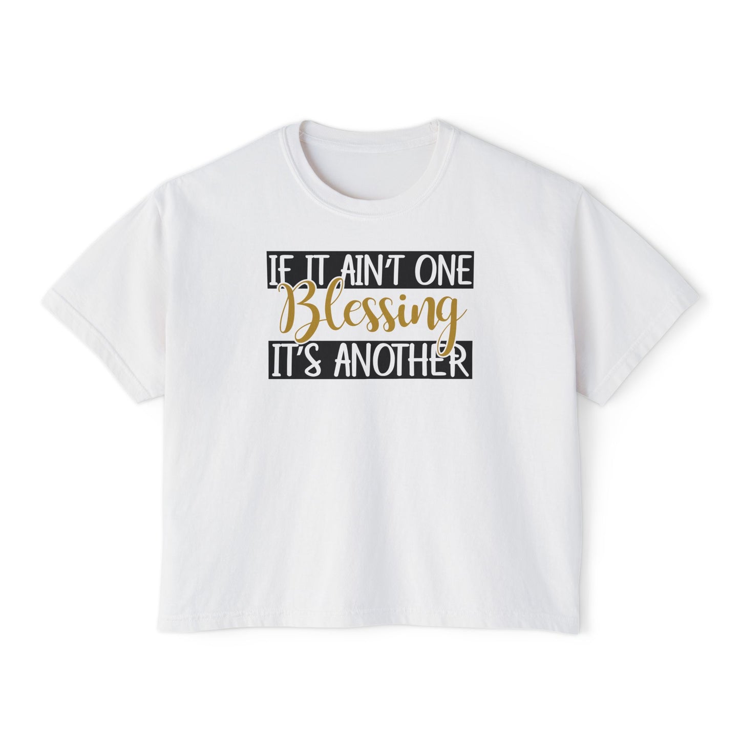 Blessings Women's Boxy Tee,