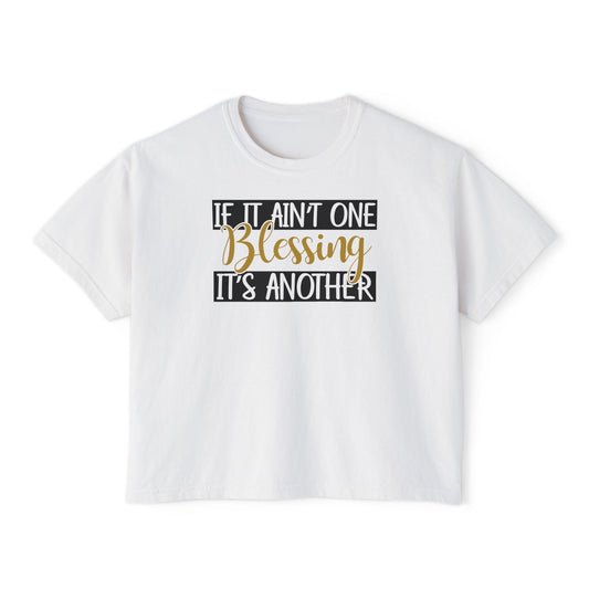 Blessings Women's Boxy Tee,