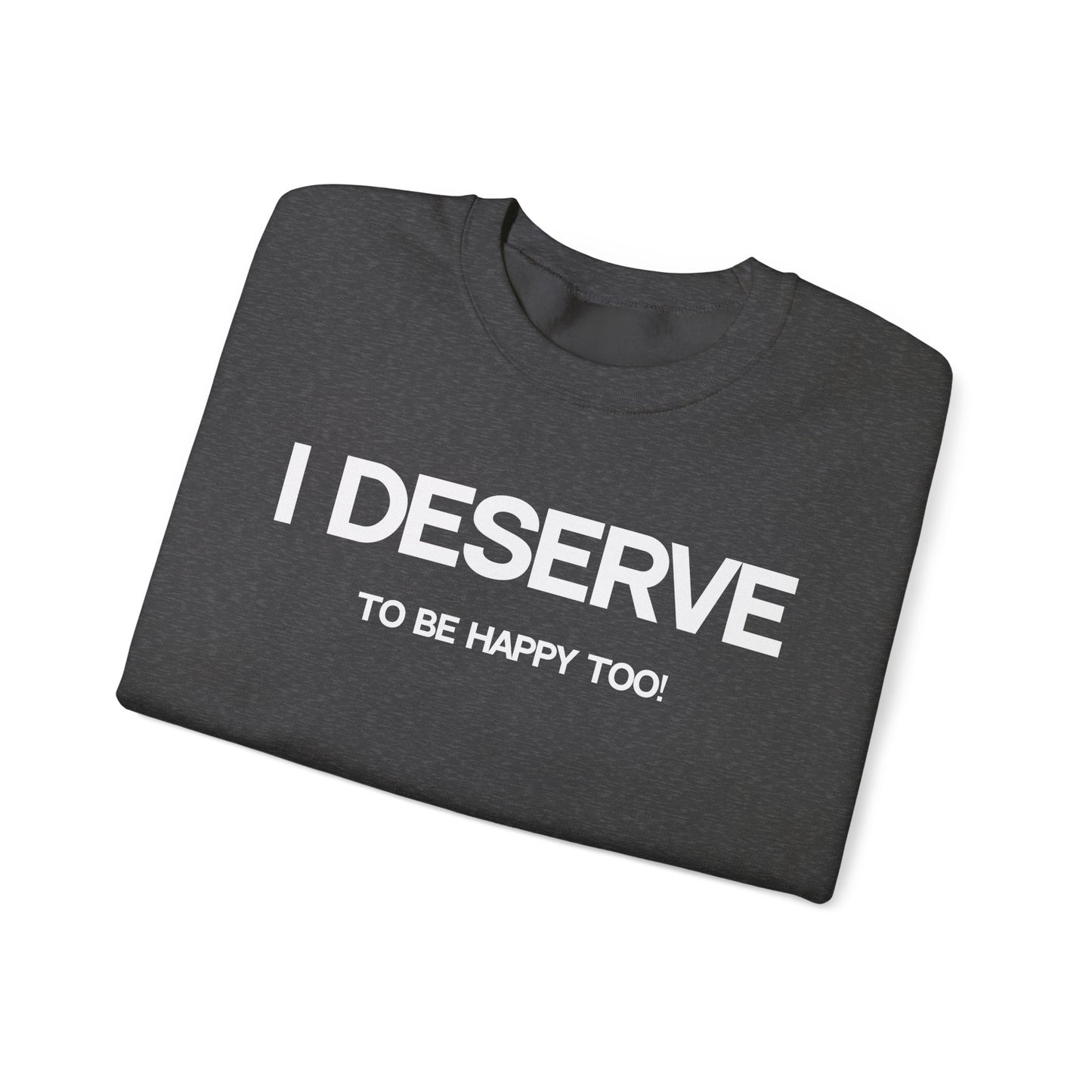 Happiness Crewneck Sweatshirt –