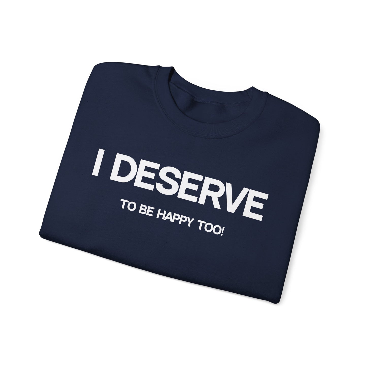 Happiness Crewneck Sweatshirt –