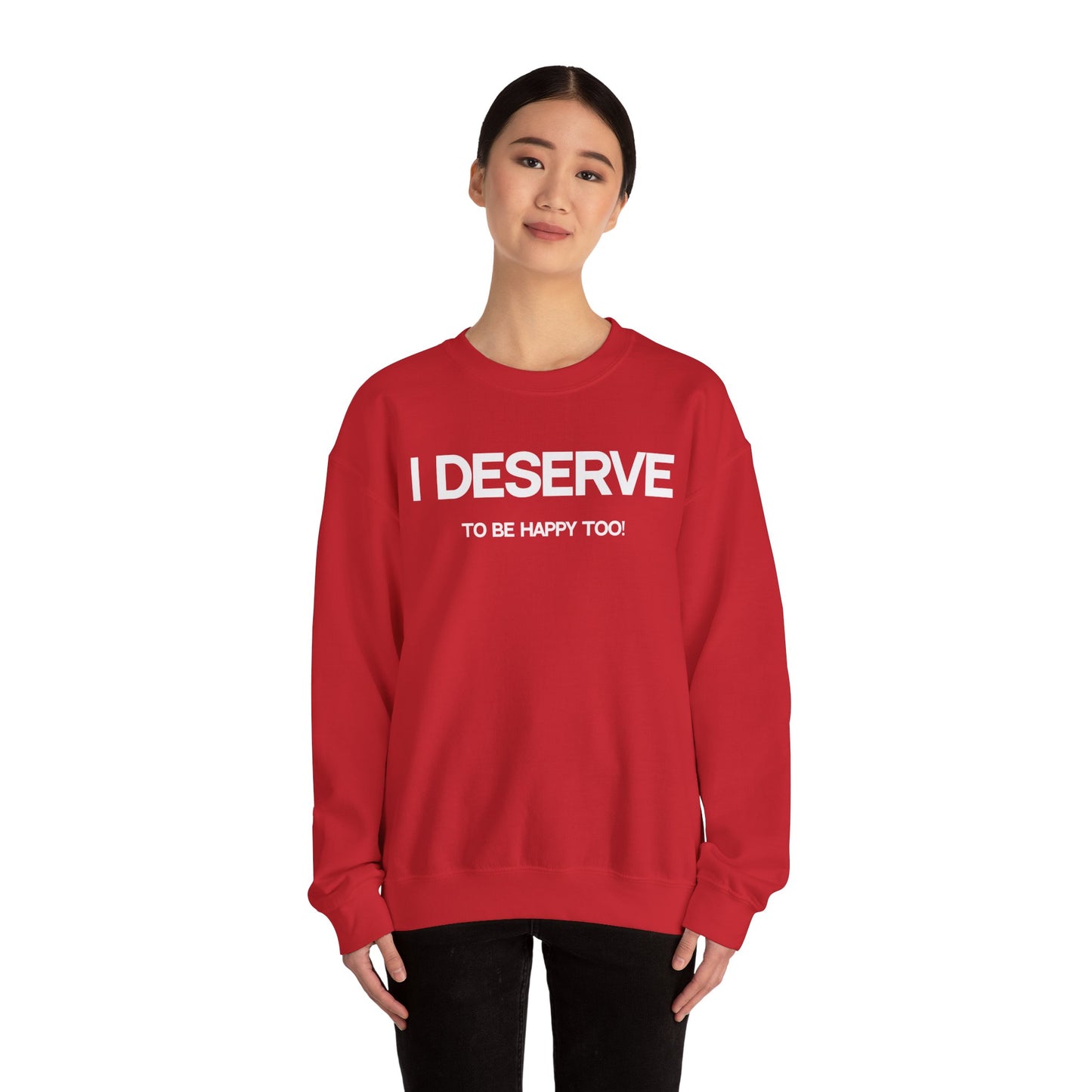 Happiness Crewneck Sweatshirt –