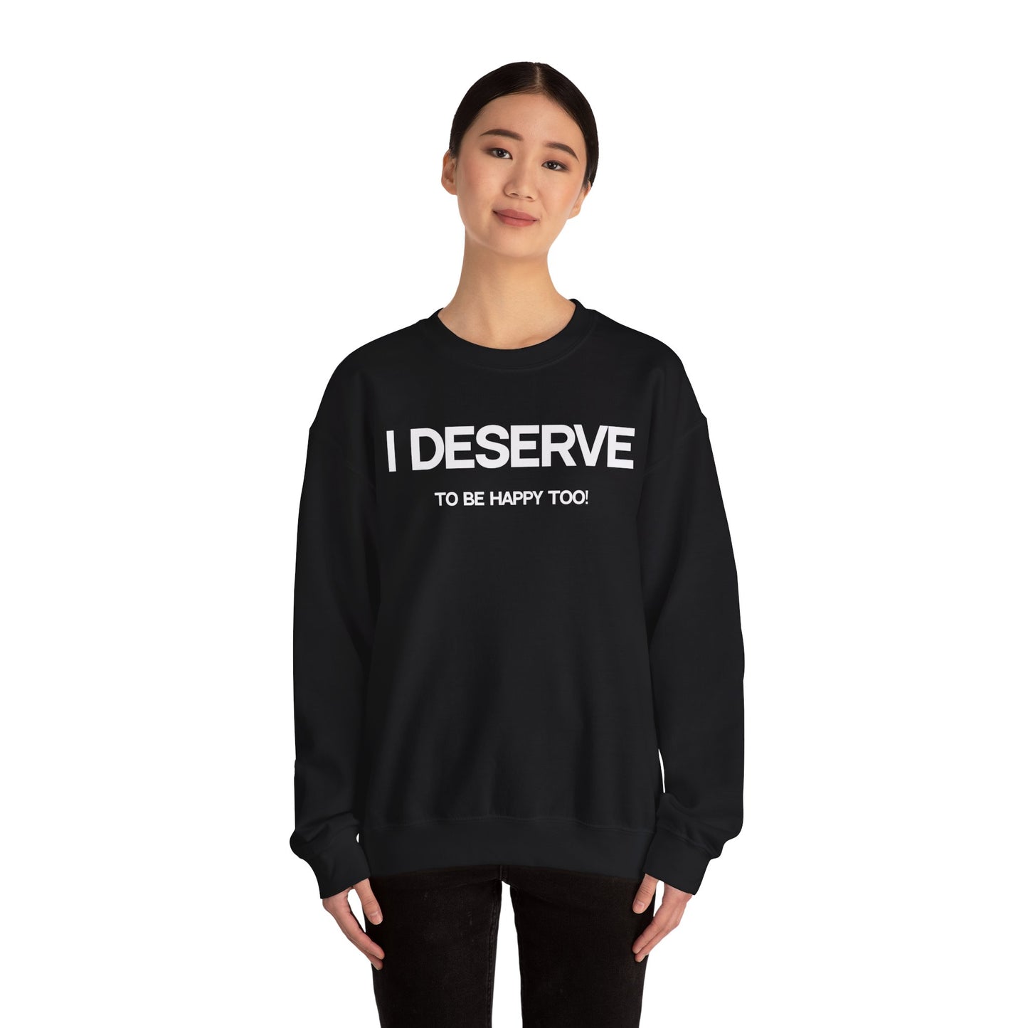 Happiness Crewneck Sweatshirt –