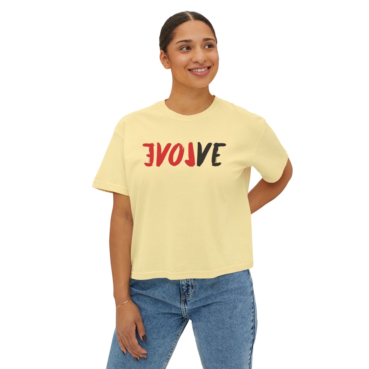 Evolve Women's Boxy Tee -