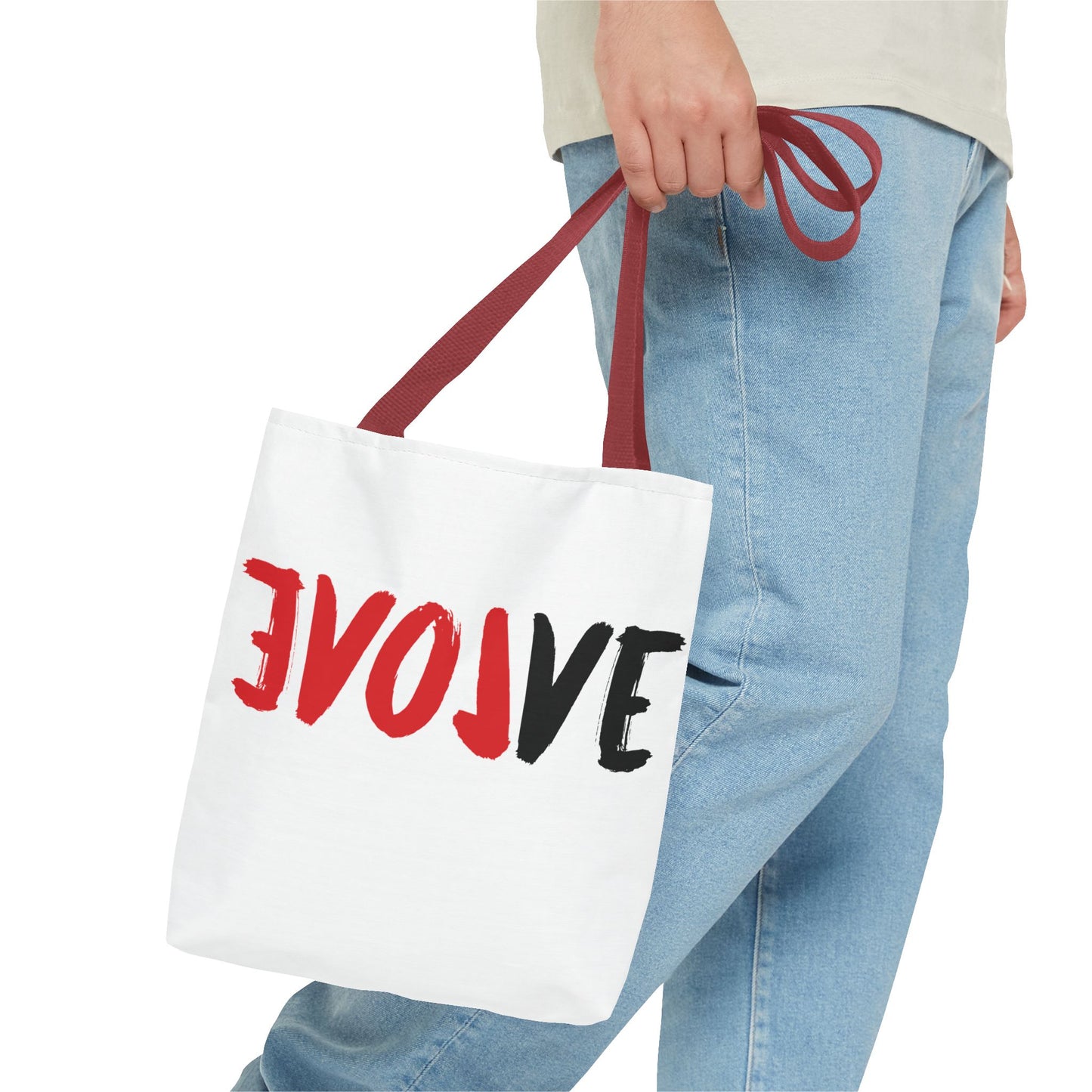 Evolve Inspirational Tote Bag,