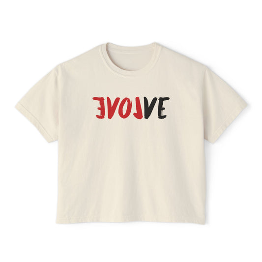 Evolve Women's Boxy Tee -