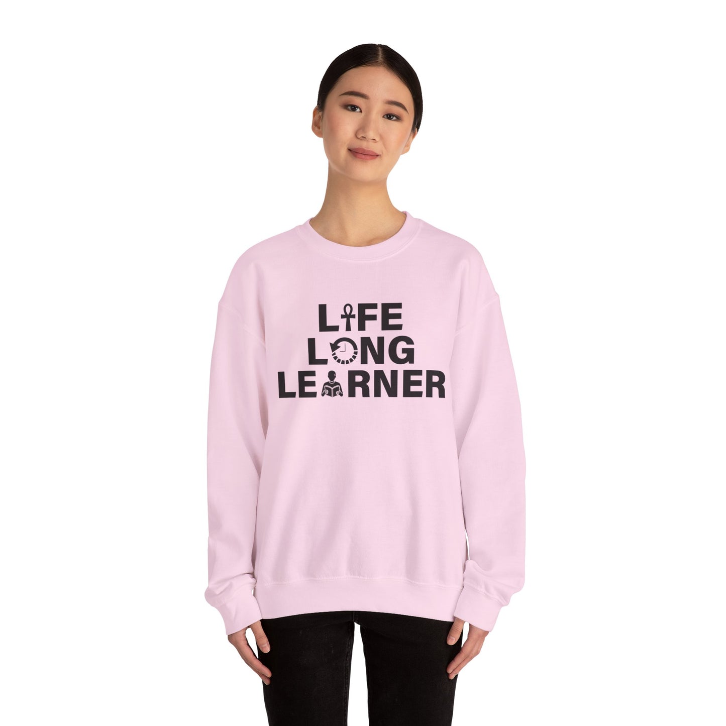 Lifelong Learner Crewneck Sweatshirt,