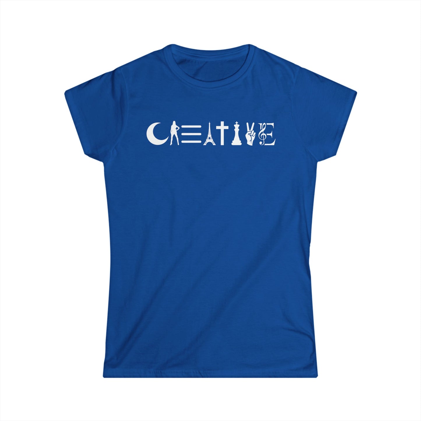 Creative Women's Softstyle Tee -
