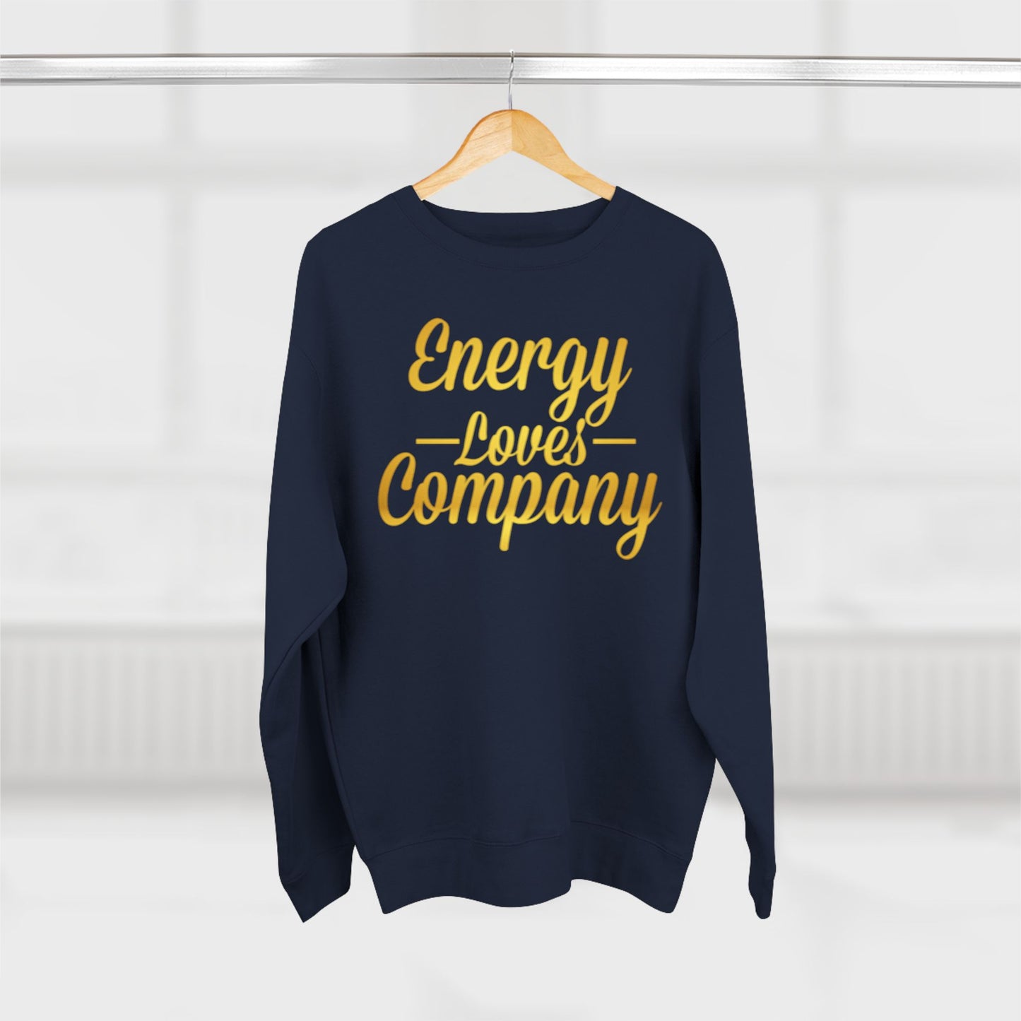 Energy Vibes  Sweatshirt