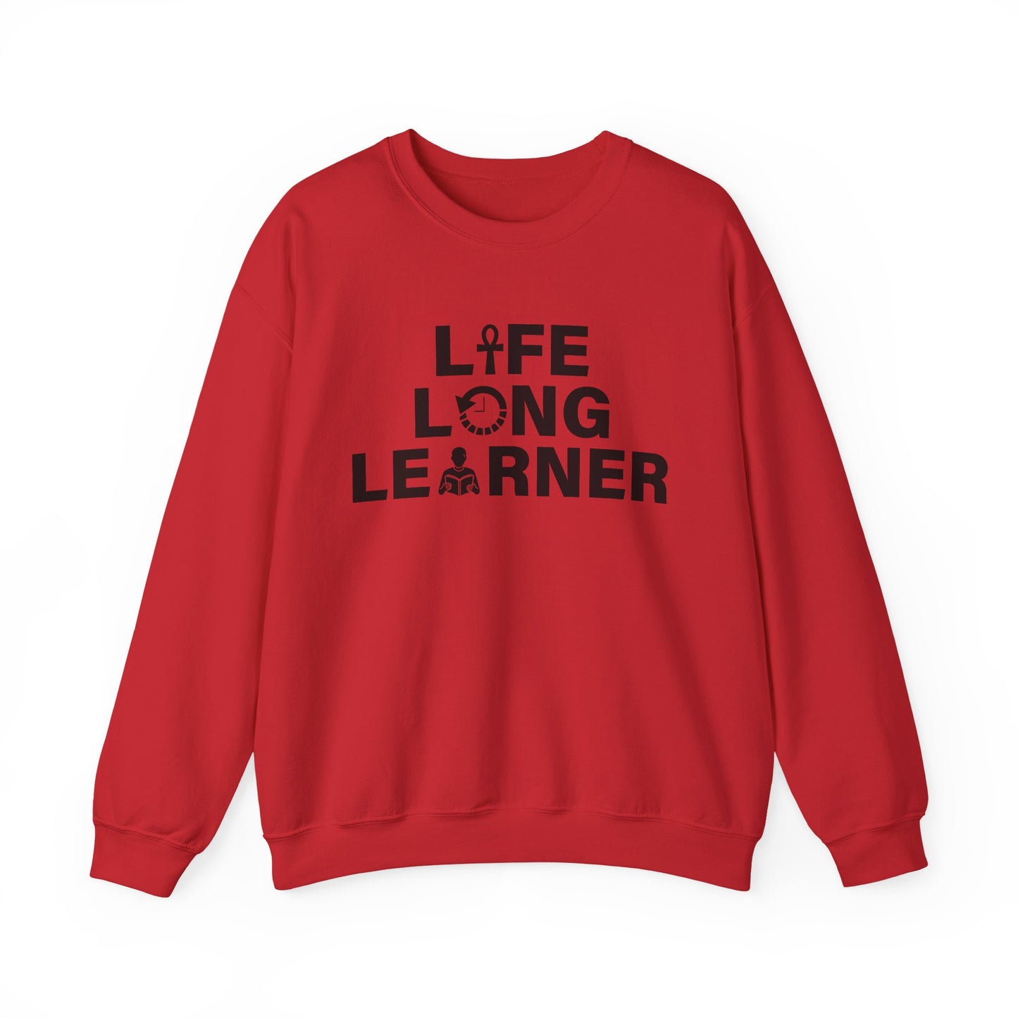 Lifelong Learner Crewneck Sweatshirt,
