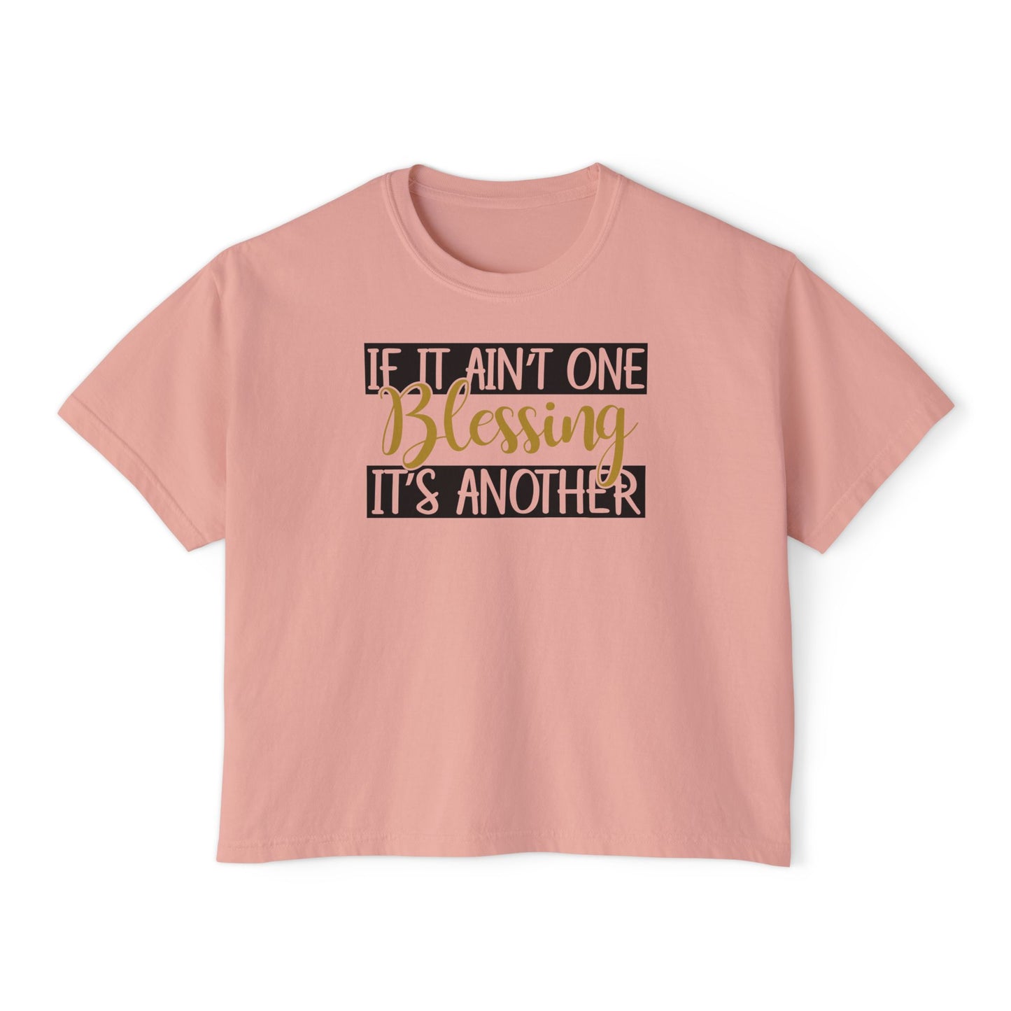 Blessings Women's Boxy Tee,