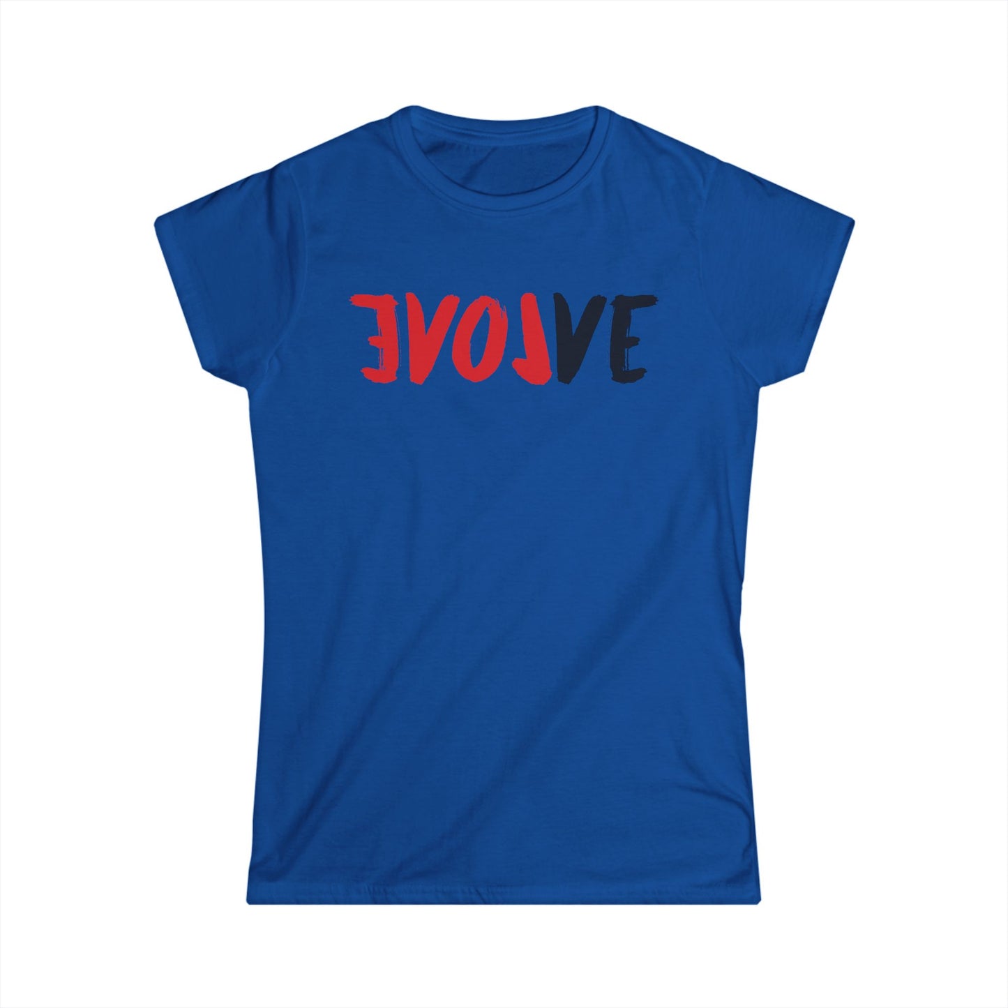 Evolve Women's Softstyle Tee,