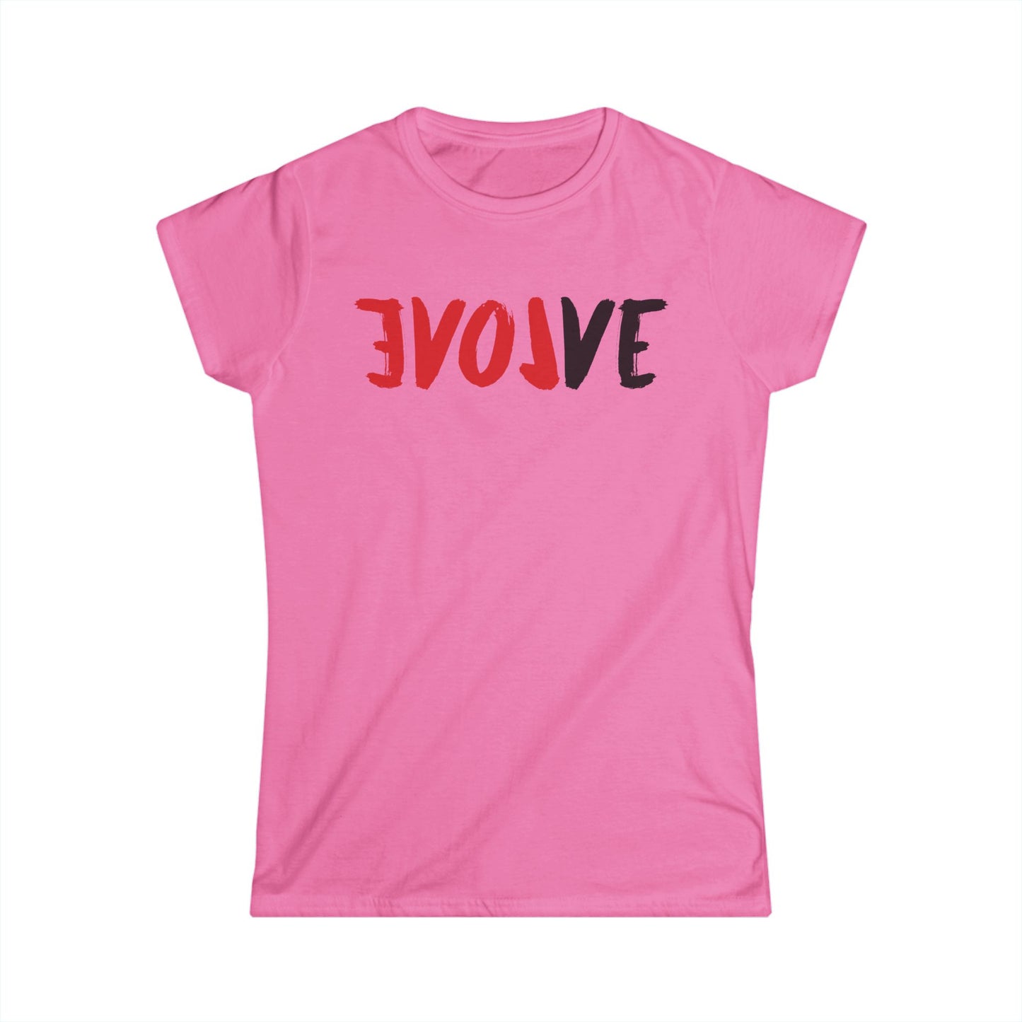 Evolve Women's Softstyle Tee,