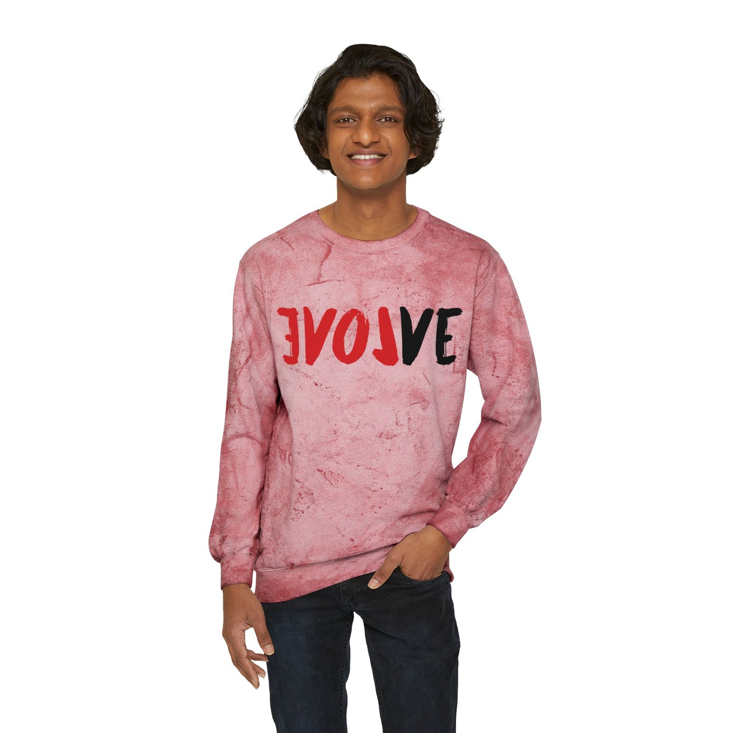 Bold Marble Evolve Sweatshirt,