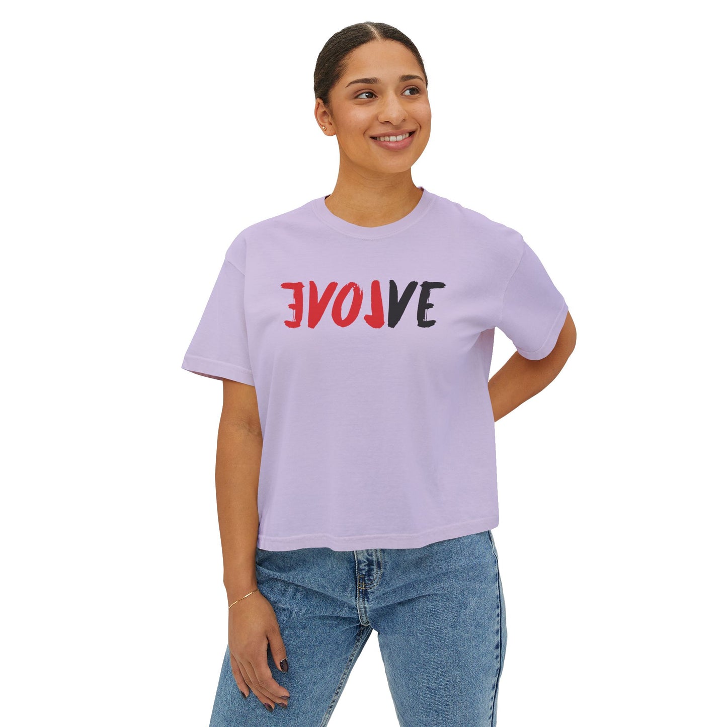 Evolve Women's Boxy Tee -