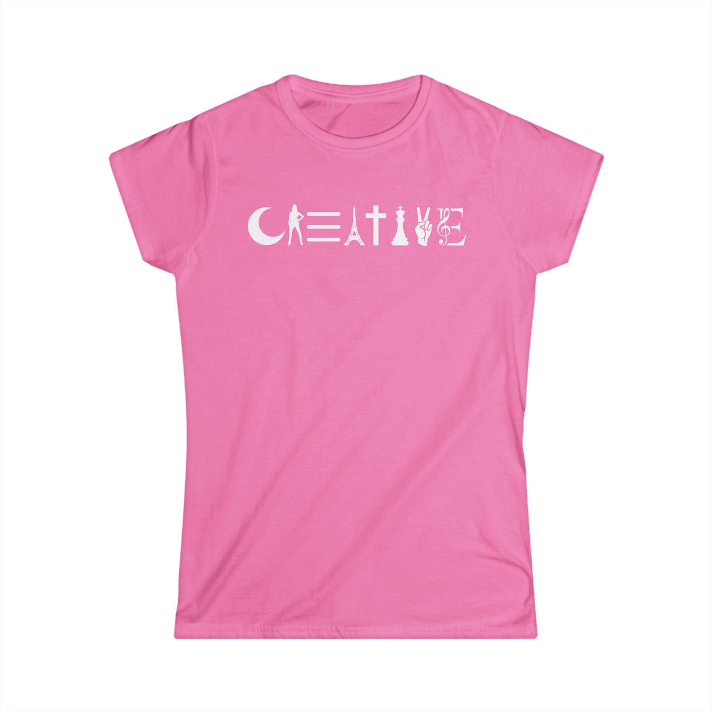 Creative Women's Softstyle Tee -