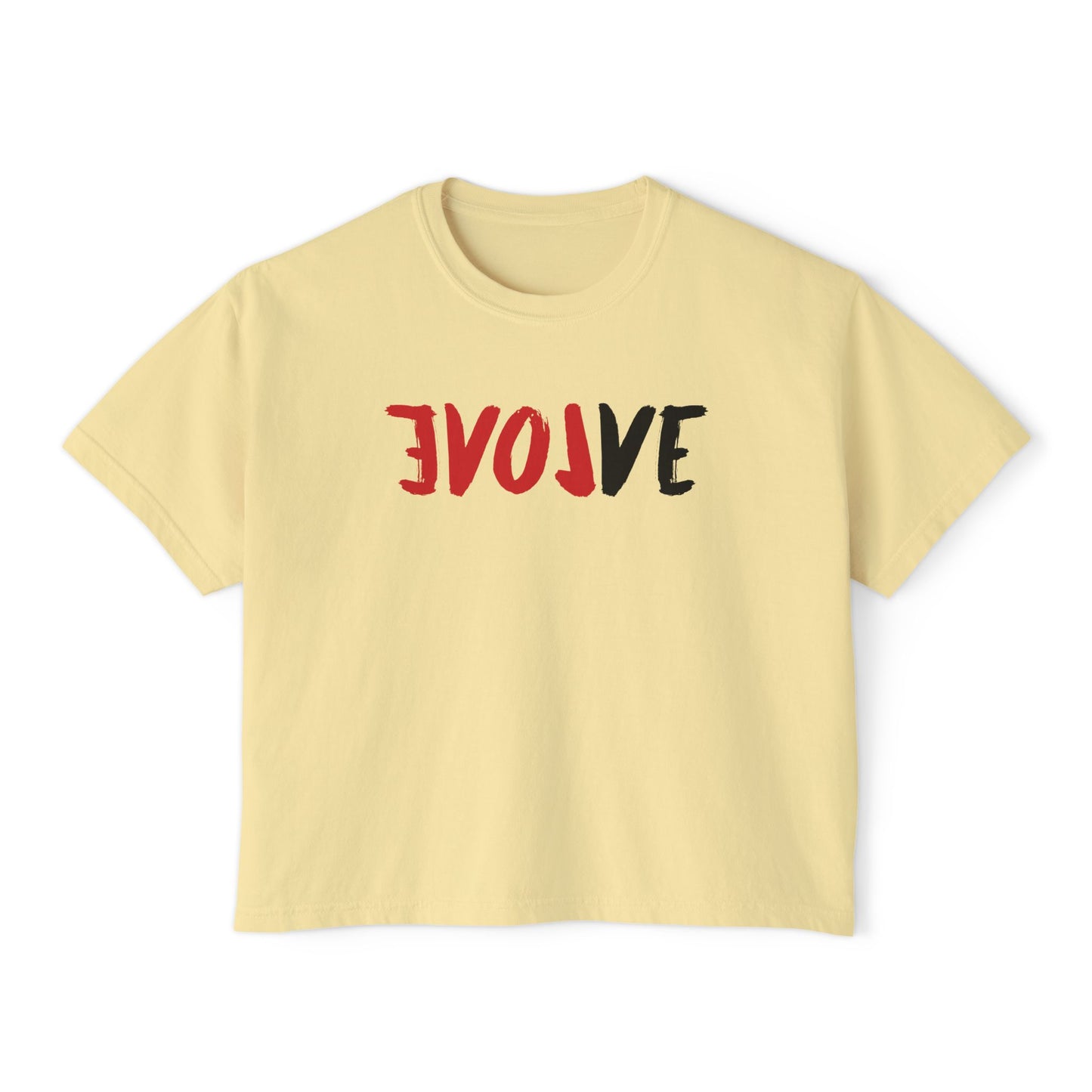 Evolve Women's Boxy Tee -