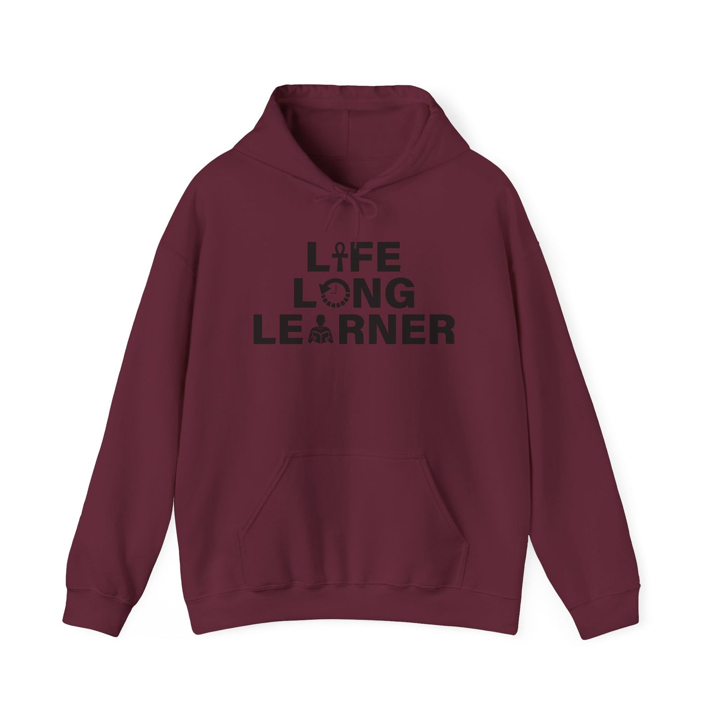 Life Long Learner Hoodie