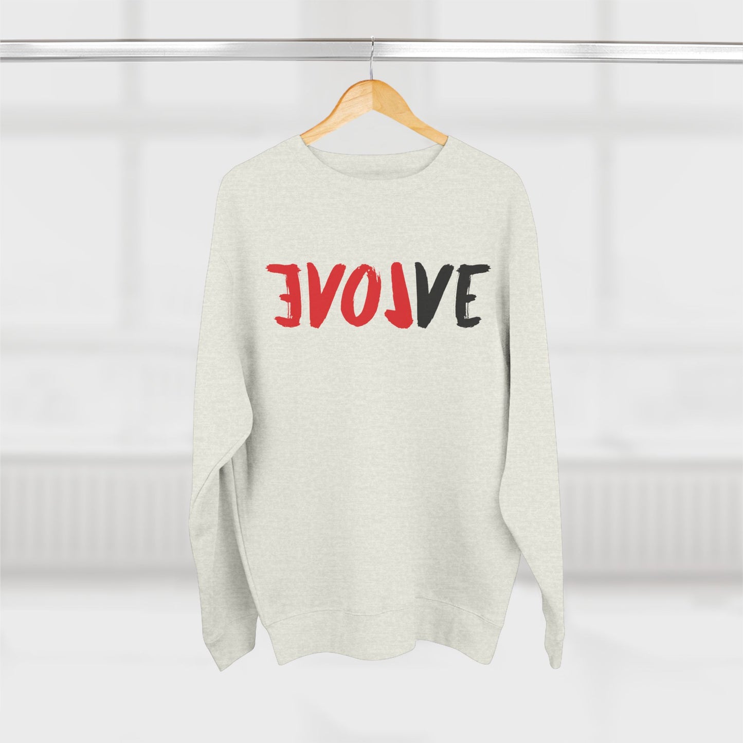 Evolve Unisex Sweatshirt - Evolutionary Design