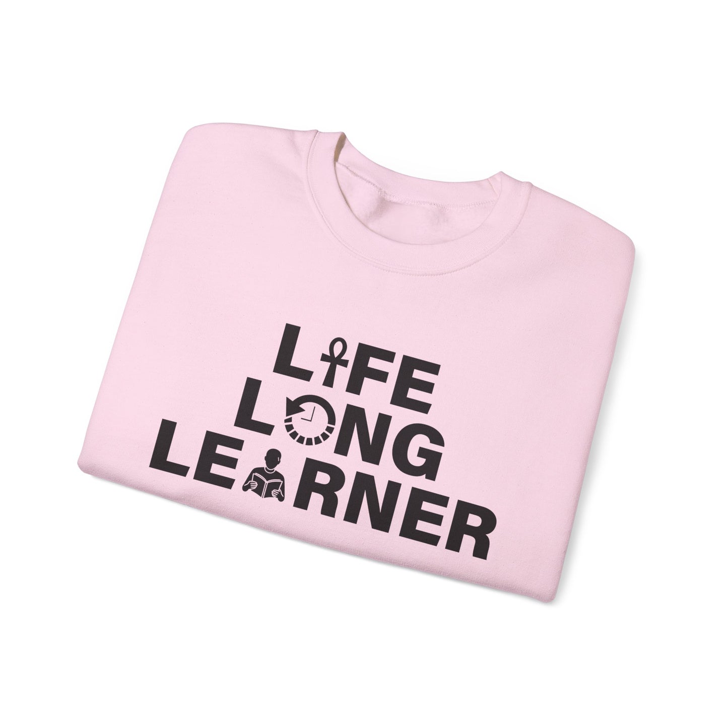 Lifelong Learner Crewneck Sweatshirt,