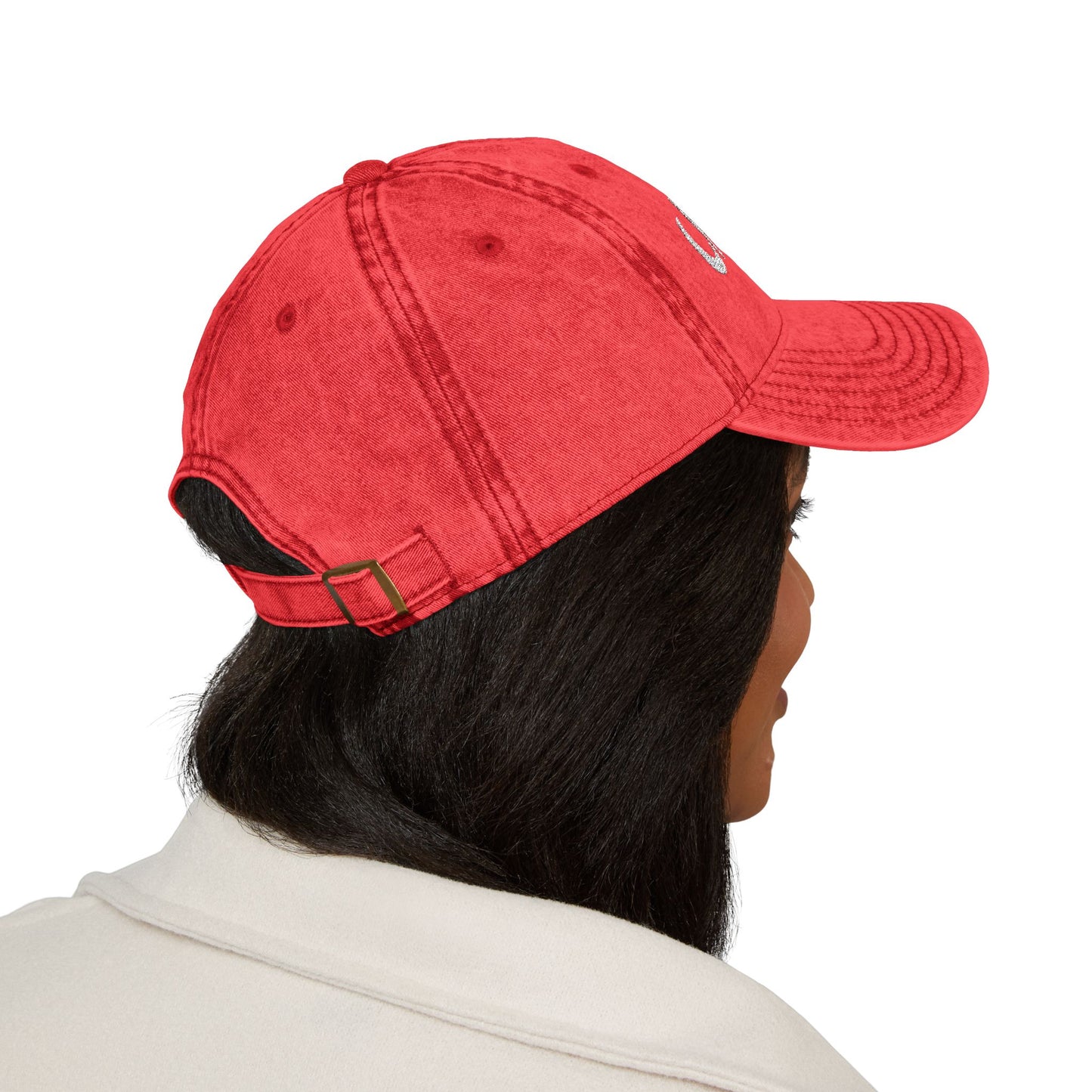 Vintage Embroidered Creative Cap,
