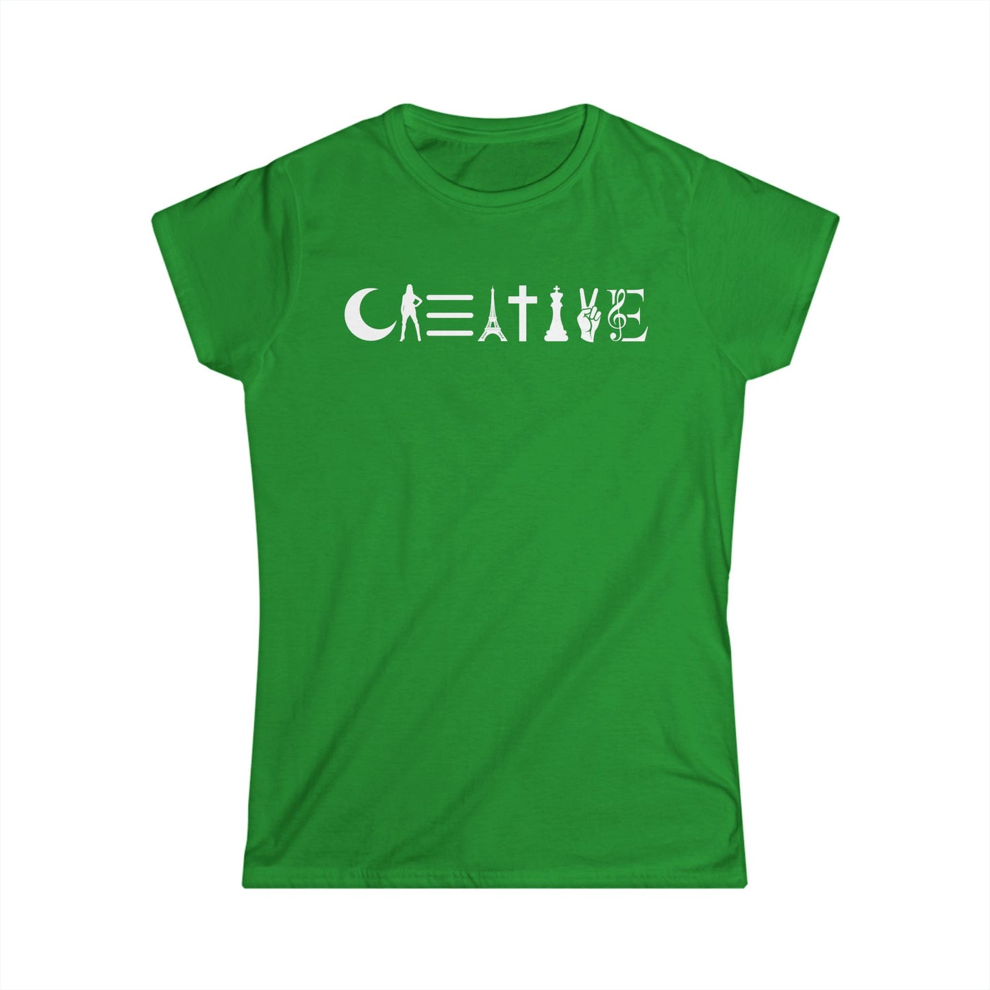 Creative Women's Softstyle Tee -