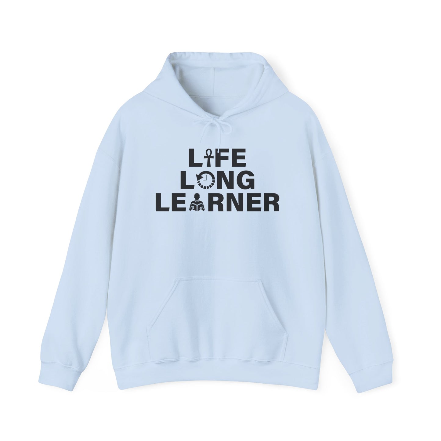 Life Long Learner Hoodie