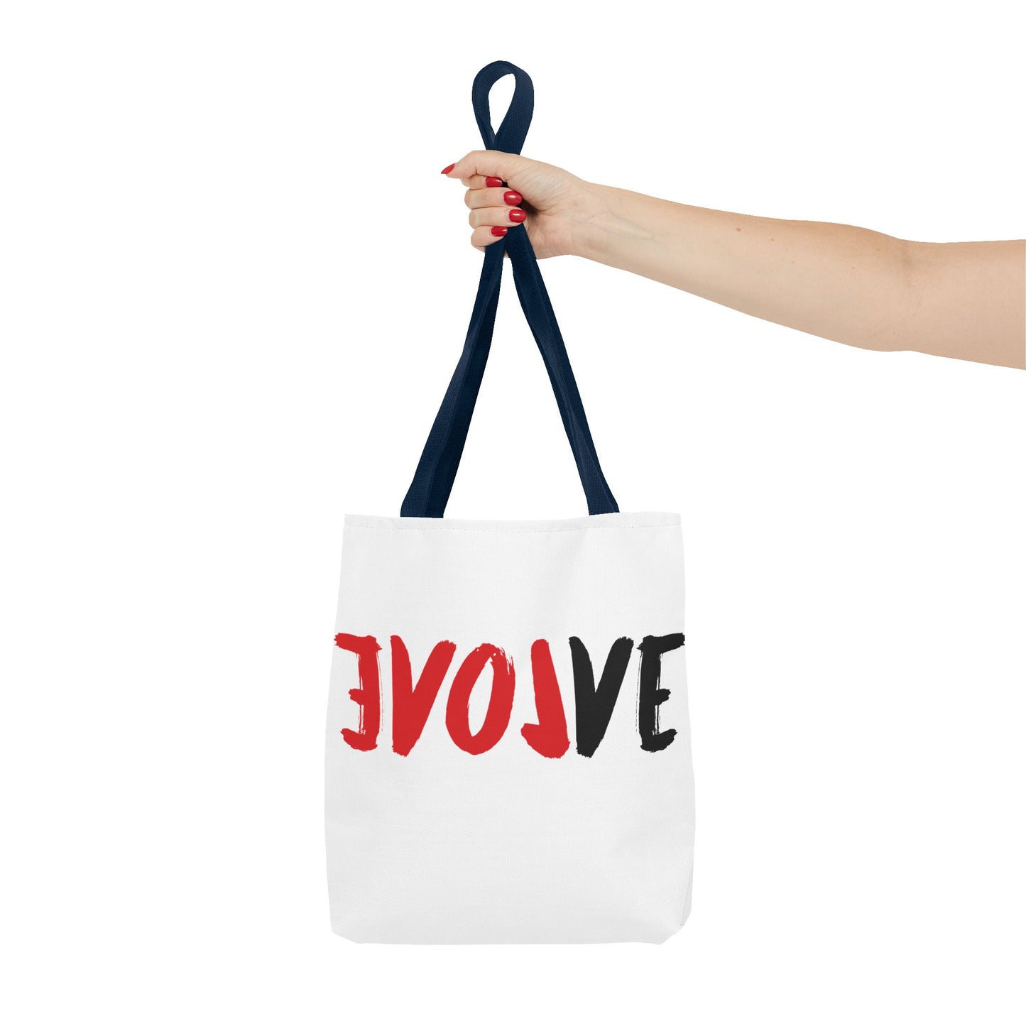 Evolve Inspirational Tote Bag,
