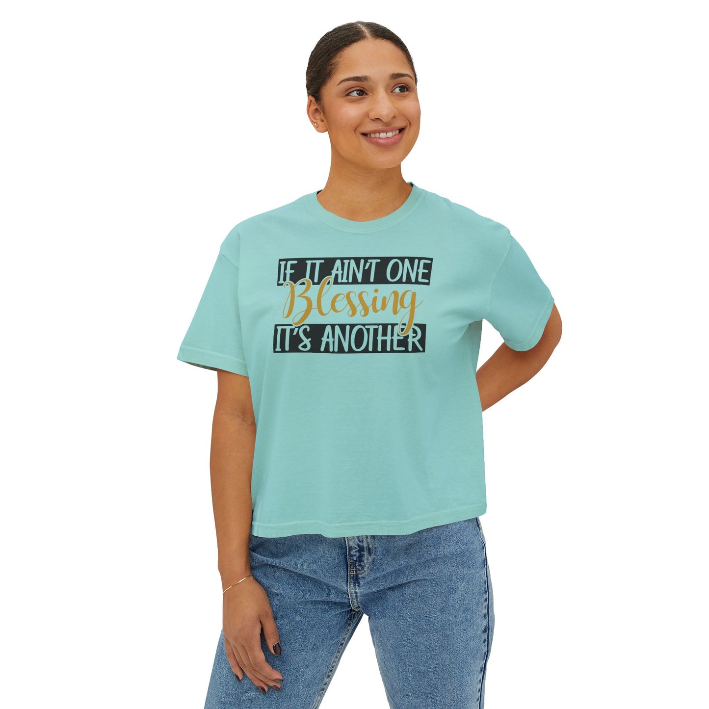 Blessings Women's Boxy Tee,