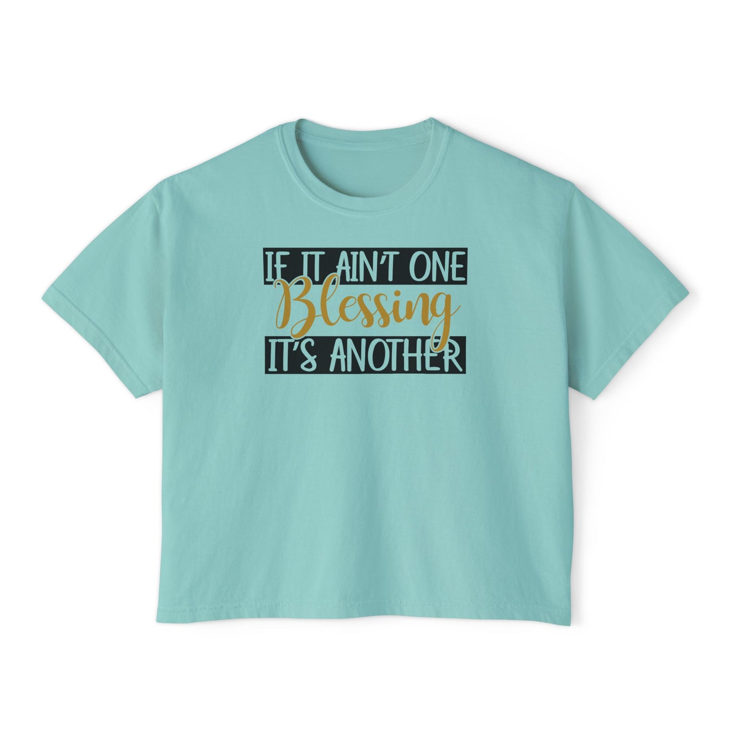 Blessings Women's Boxy Tee,