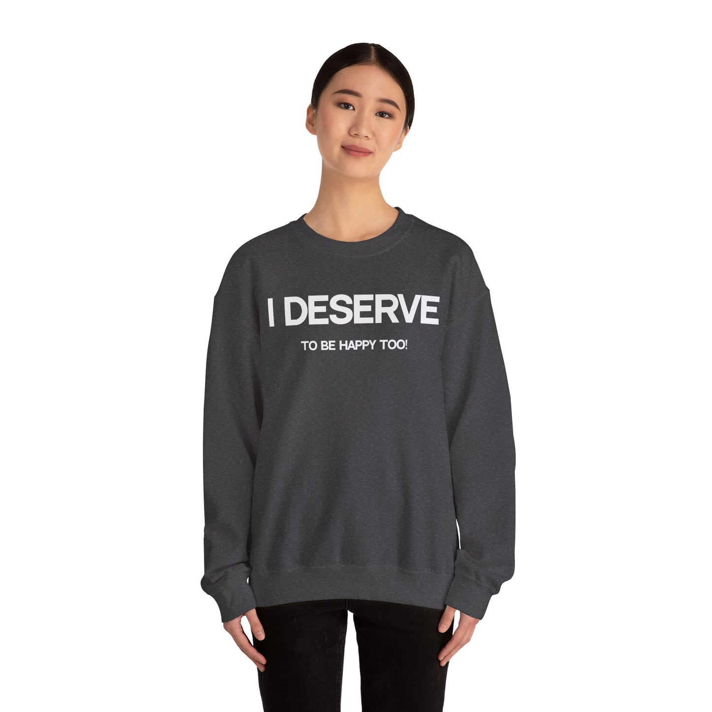 Happiness Crewneck Sweatshirt –
