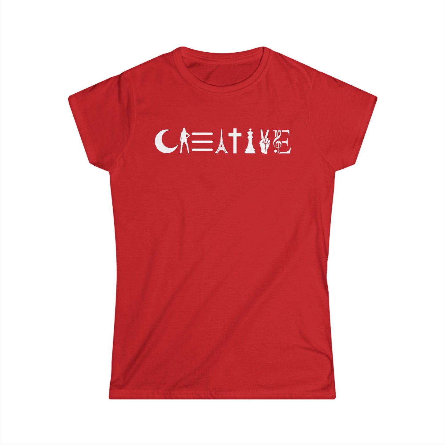 Creative Women's Softstyle Tee -