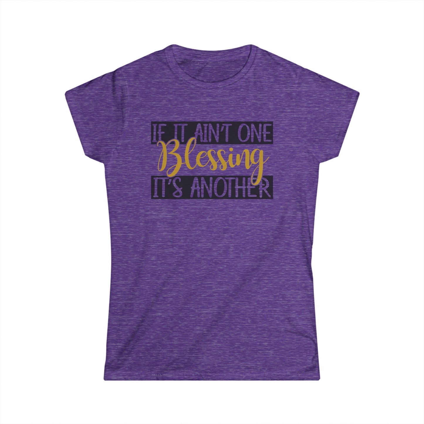 Blessings Inspirational Women's Softstyle Tee,