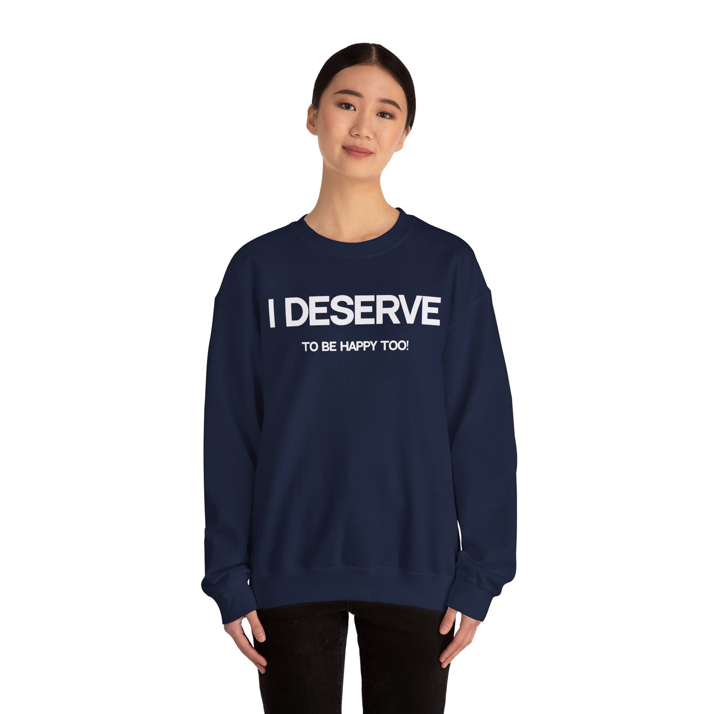 Happiness Crewneck Sweatshirt –