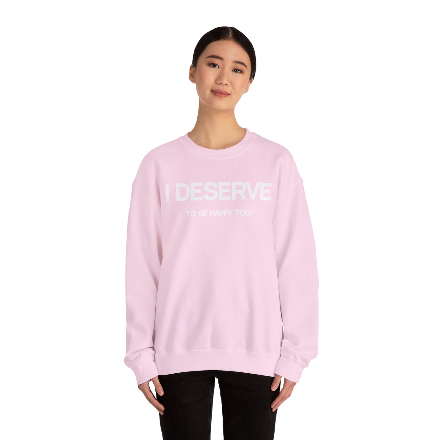 Happiness Crewneck Sweatshirt –
