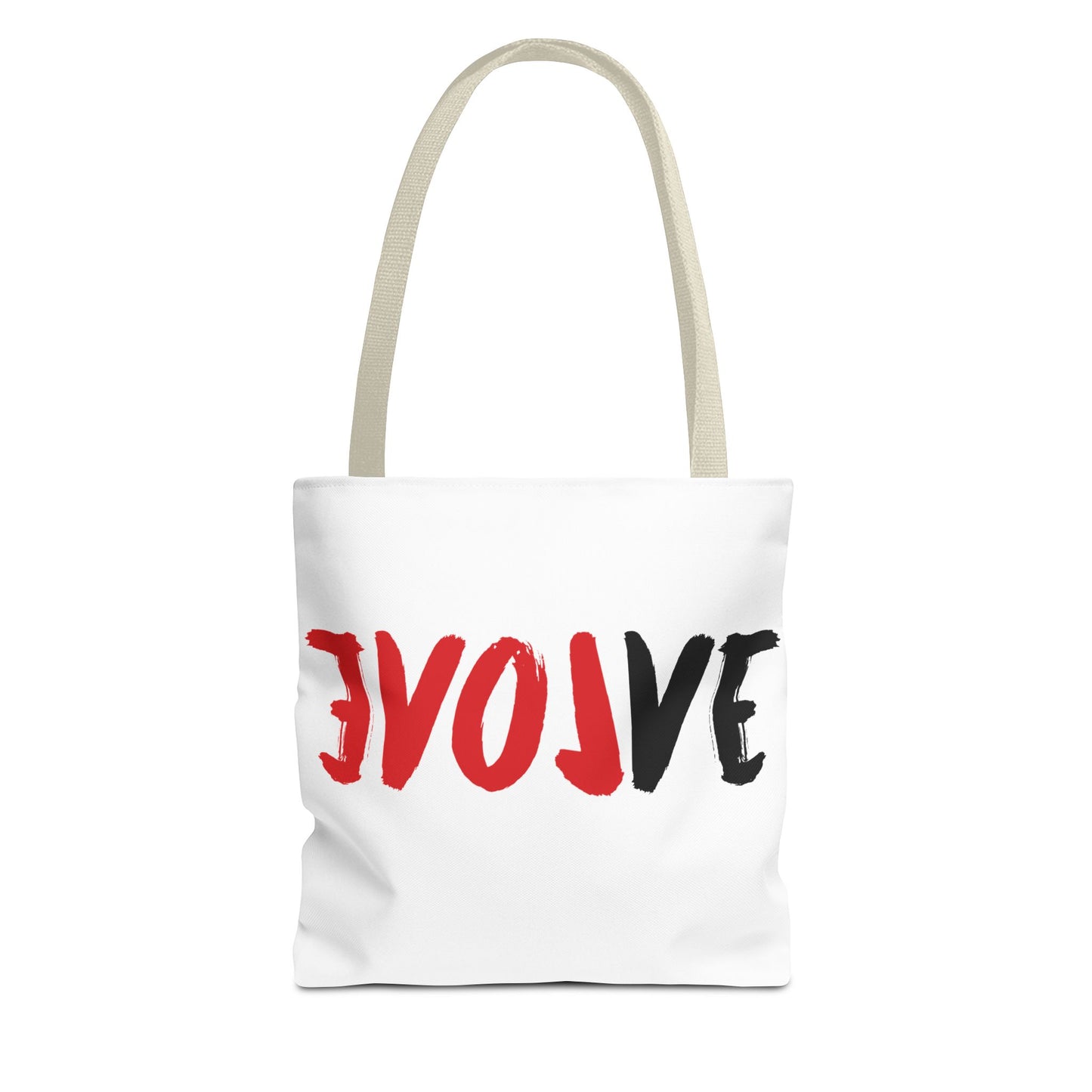 Evolve Inspirational Tote Bag,